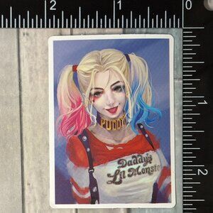 🌀10/$10🌀 The Joker Harley Quinn Reusable Waterproof Vinyl Sticker Decal